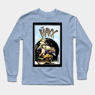 Outback Maxx & the Leopard Queen Long Sleeve T-Shirt